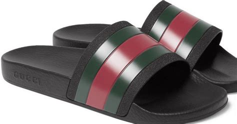 gucci slides authentic|knock off gucci slides.